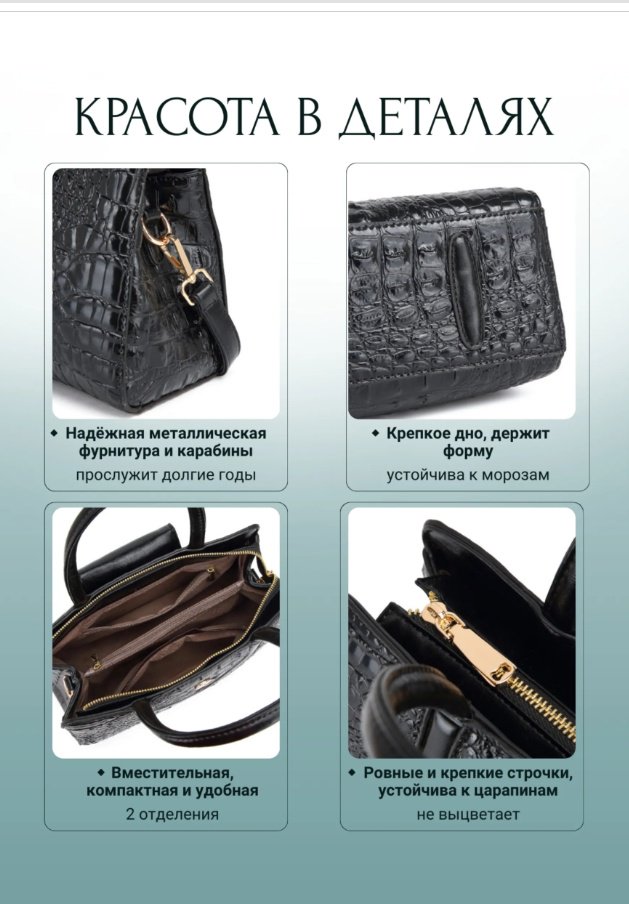 Сумка кросс-боди Lee-Bags полиэстер, экокожа черный купить,NaN