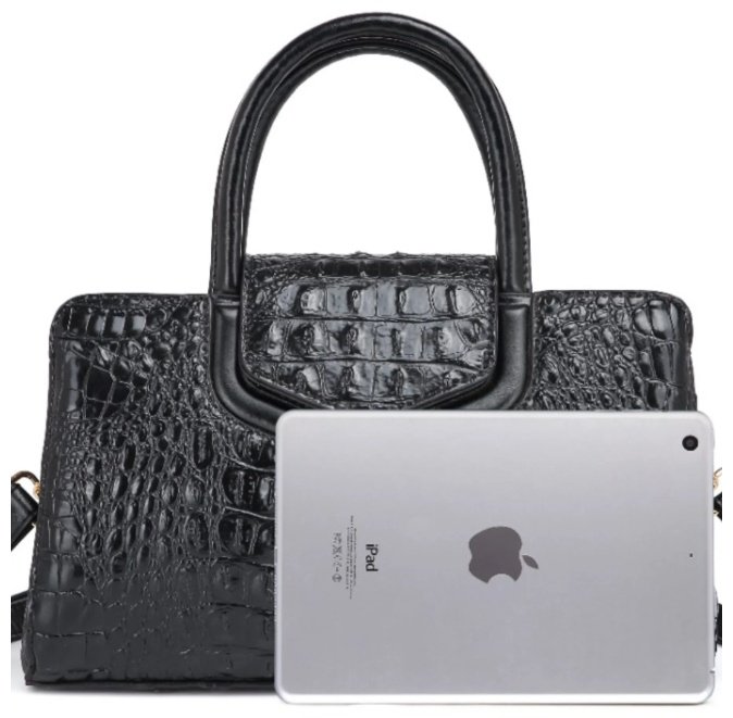 Сумка кросс-боди Lee-Bags полиэстер, экокожа черный купить,NaN