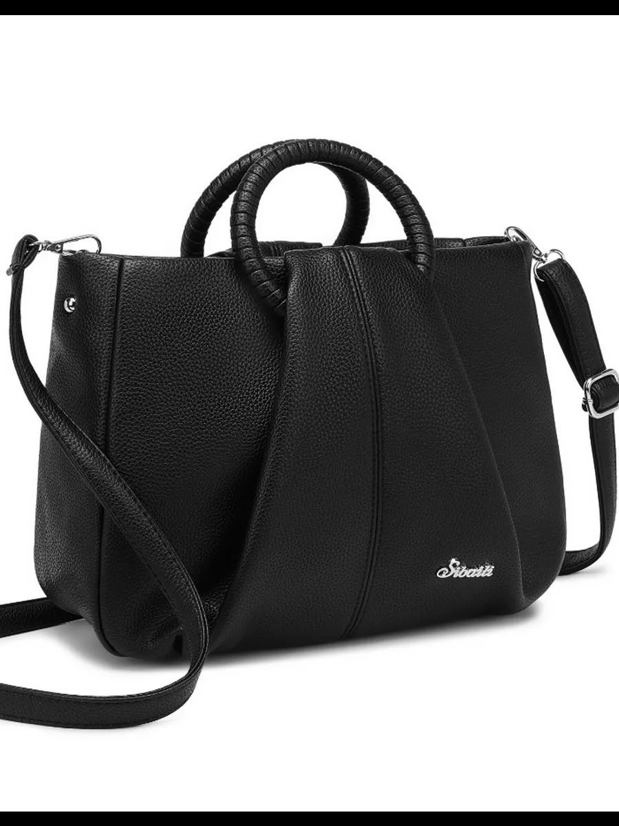 Сумка кросс-боди Lee-Bags экокожа черный купить,NaN