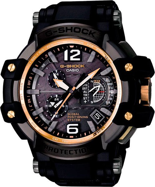 Часы Casio GPW-1000FC-1A9ER купить,NaN