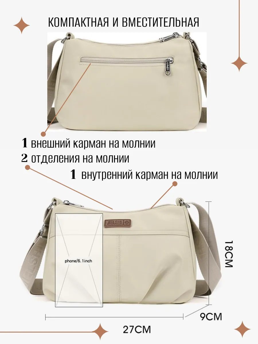 Сумка кросс-боди экокожа бежевый купить,NaN
