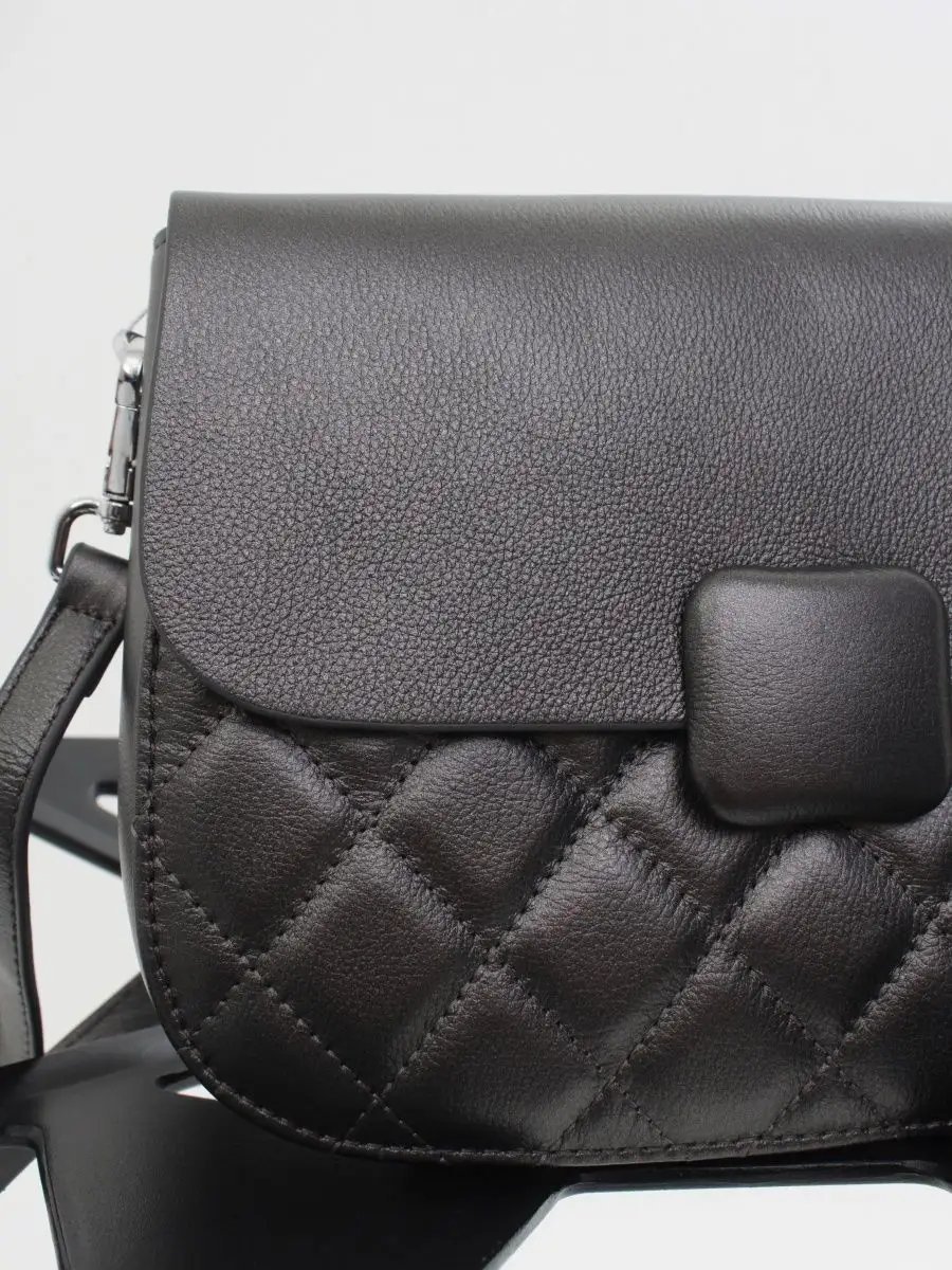 Сумка кросс-боди FoxesBag натуральная кожа серый купить,NaN