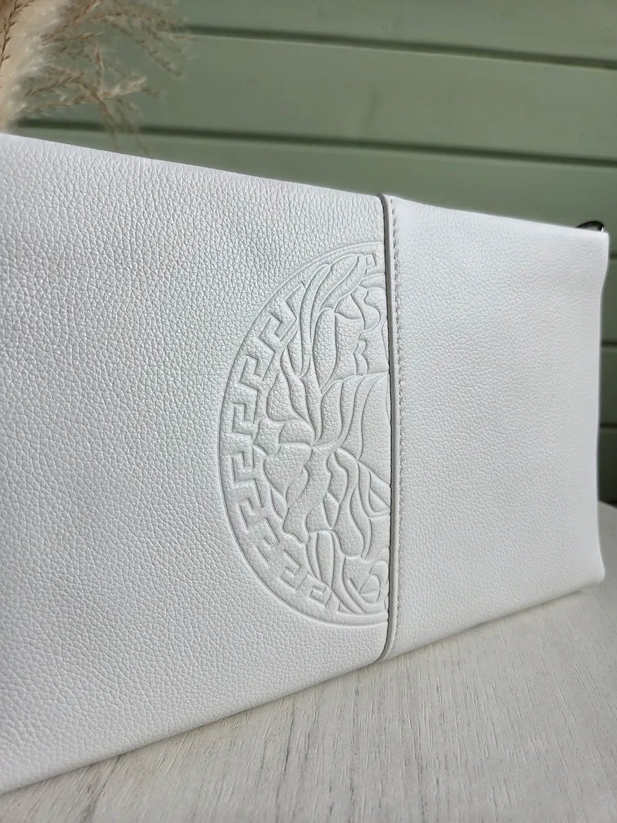 Сумка кросс-боди FEELBAGS натуральная кожа белый купить,NaN