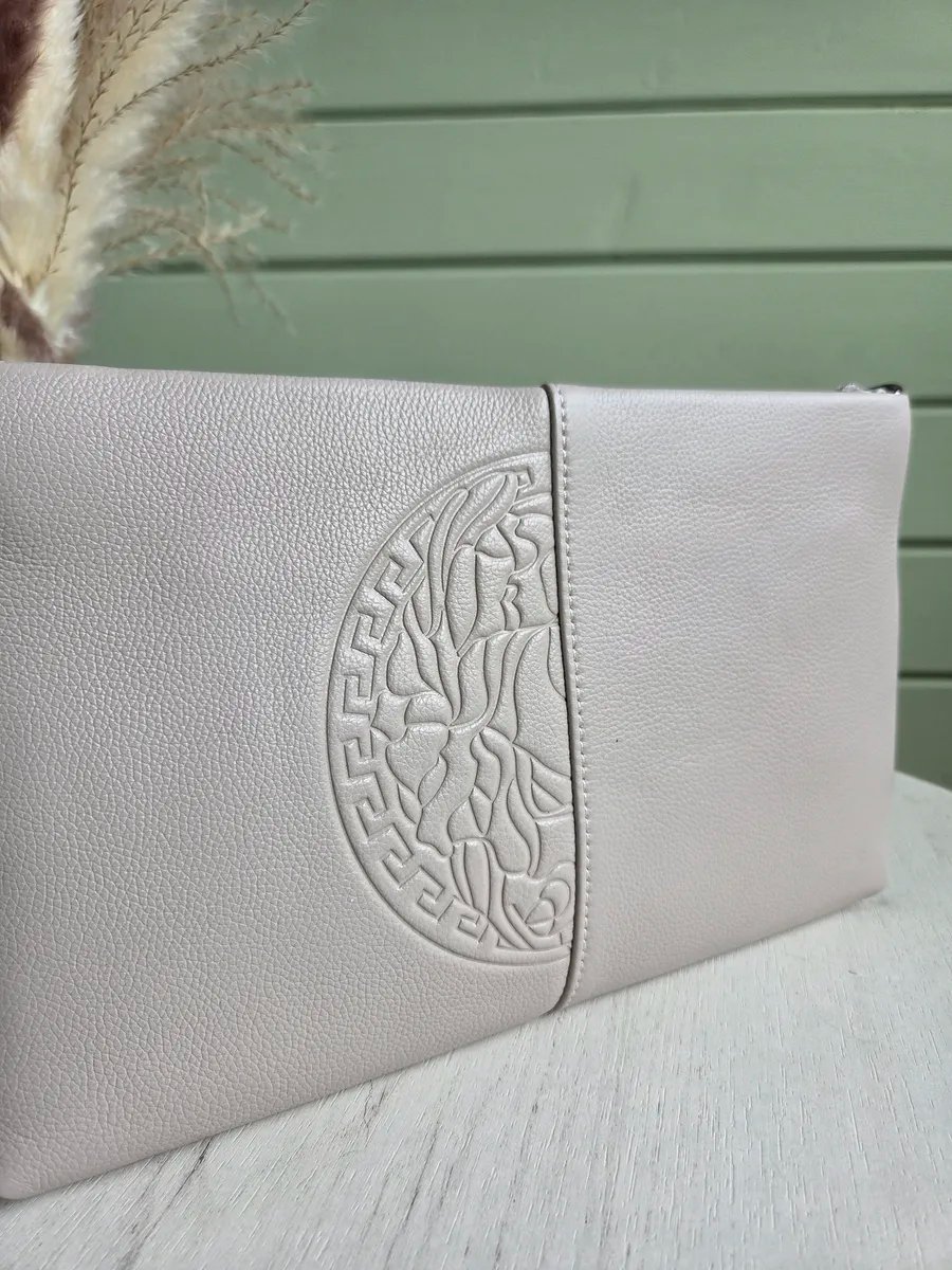Сумка кросс-боди FEELBAGS натуральная кожа бежевый купить,NaN