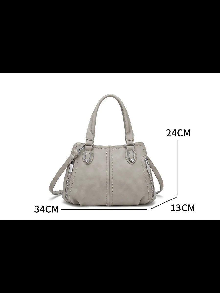 Сумка кросс-боди MiniBags экокожа серый купить,NaN