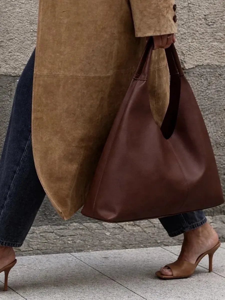 Сумка шоппер 2 BAGS BETTER экокожа коричневый купить,NaN