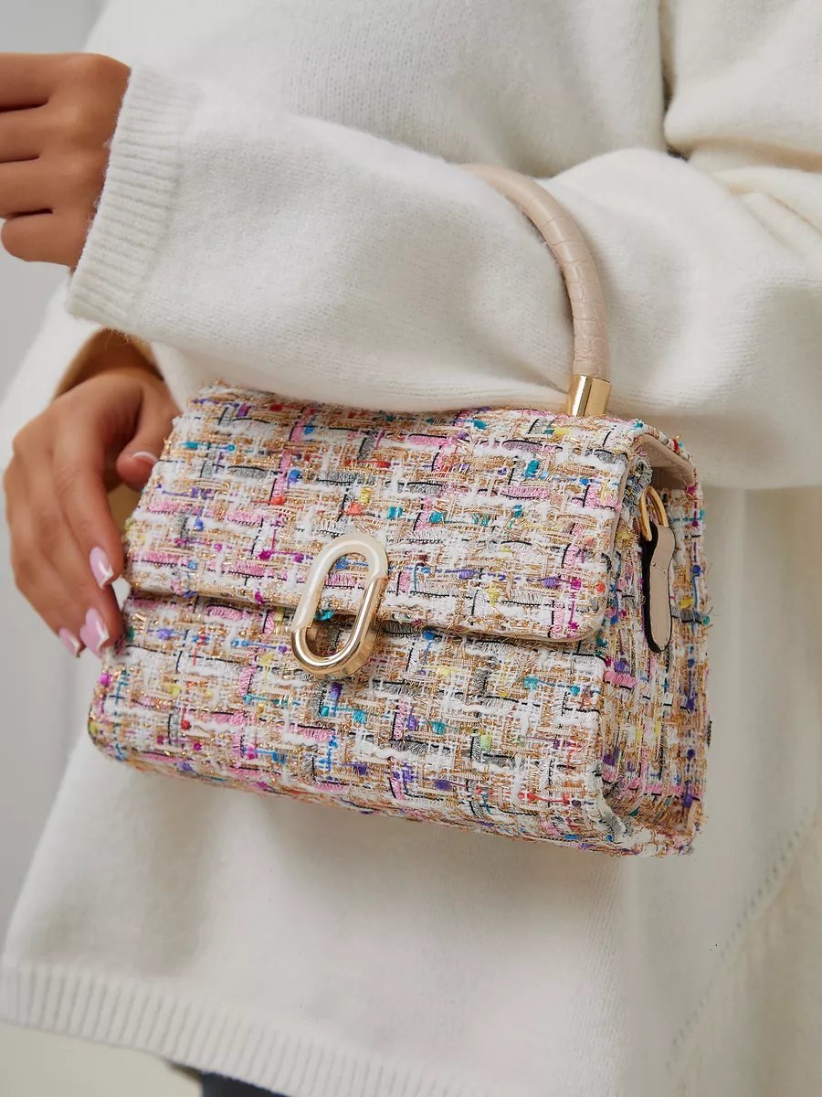 Сумка кросс-боди ELNIKS BAGS экокожа голубой купить,NaN