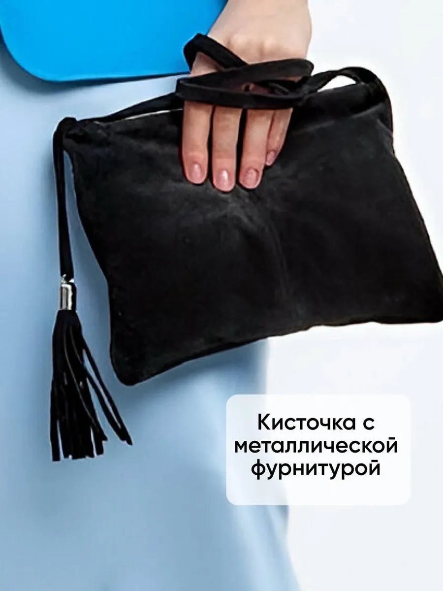Сумка кросс-боди Vitapelle натуральная кожа черный купить,NaN