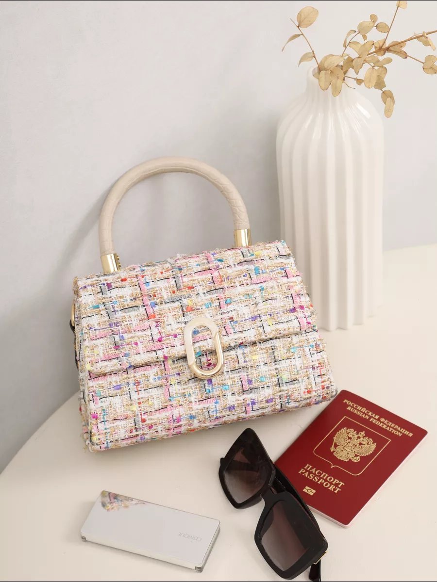 Сумка кросс-боди ELNIKS BAGS экокожа голубой купить,NaN