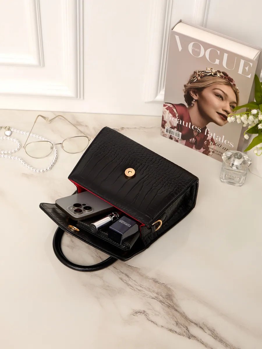 Сумка кросс-боди millionbags экокожа черный купить,NaN