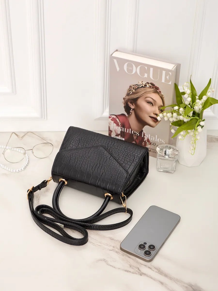 Сумка кросс-боди millionbags экокожа черный купить,NaN