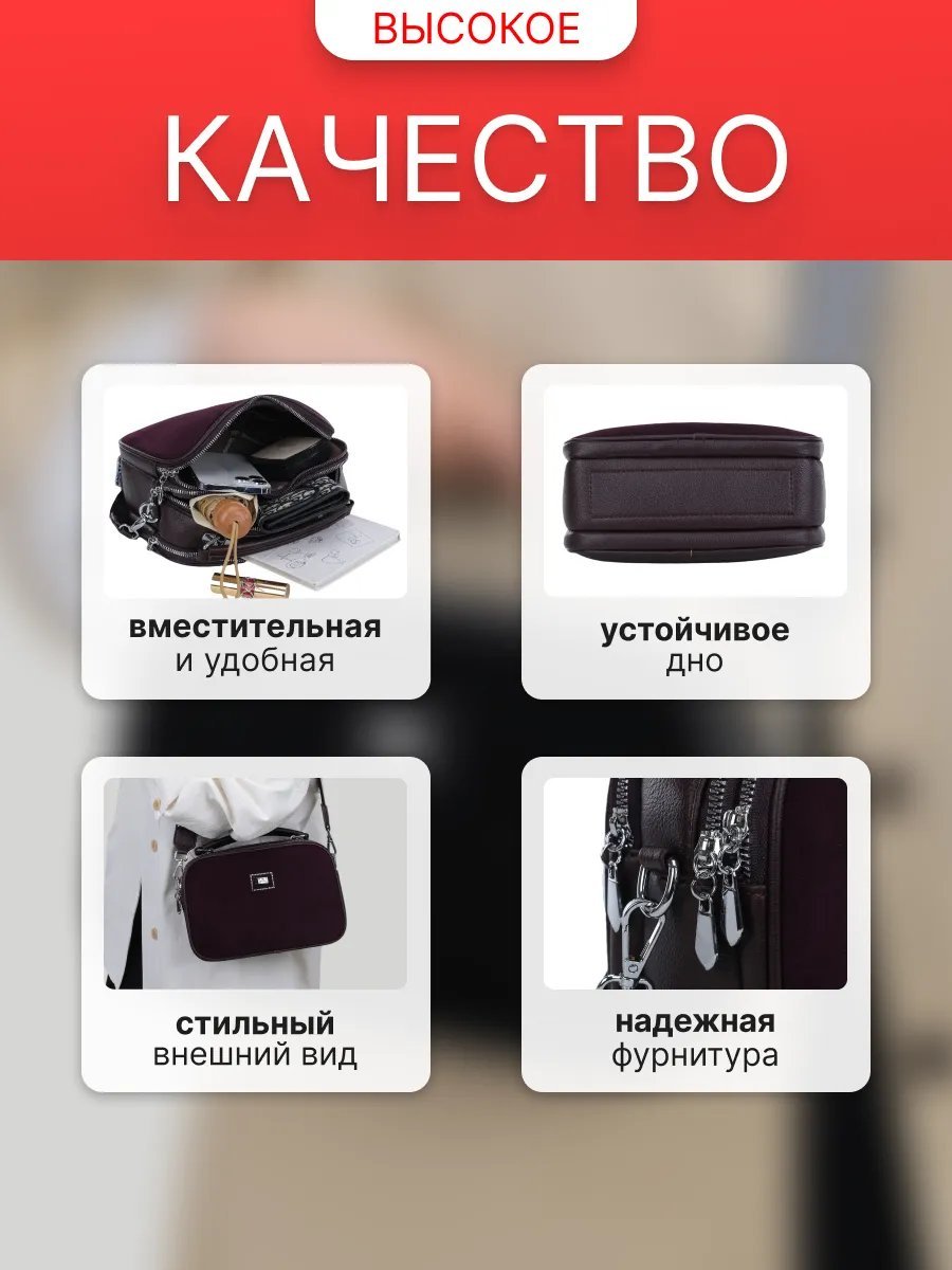 Сумка кросс-боди экокожа красный купить,NaN