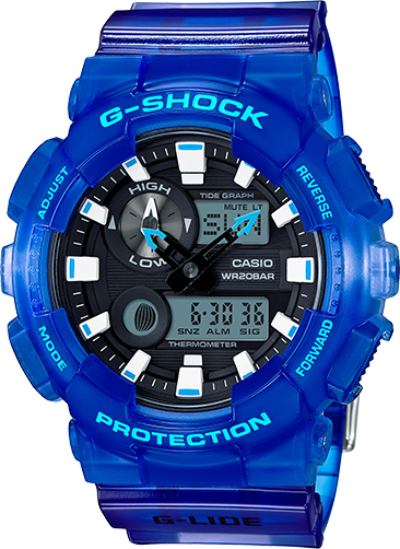 Часы Casio GAX-100MSA-2ADR купить,NaN