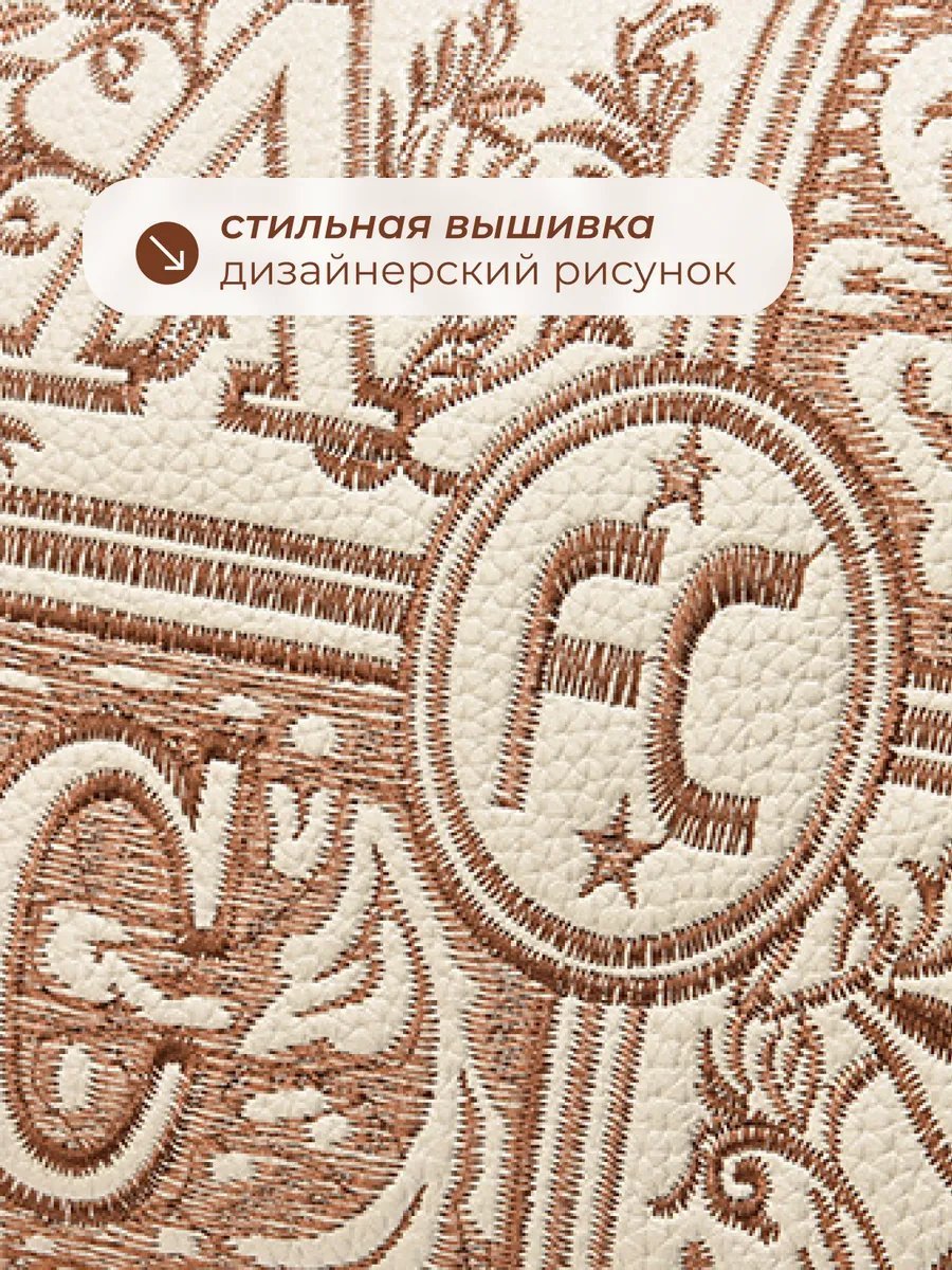 Сумка кросс-боди YESMISS экокожа бежевый купить,NaN