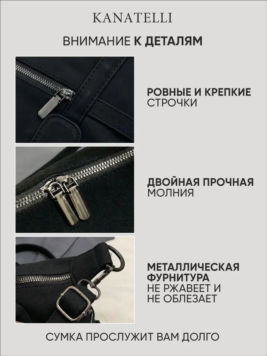 Сумка кросс-боди текстиль черный купить,NaN