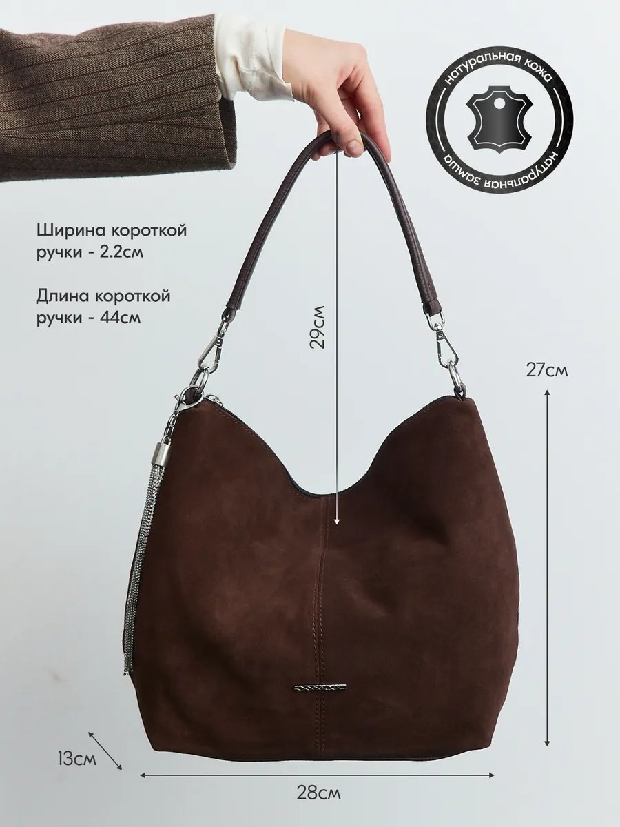 Сумка кросс-боди Bagsberry натуральная кожа коричневый купить,NaN