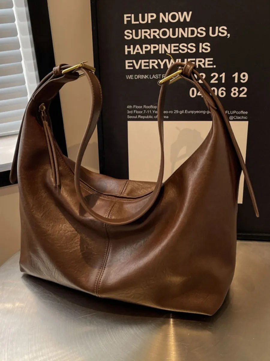 Сумка хобо LanaUrbanBag экокожа коричневый купить,NaN