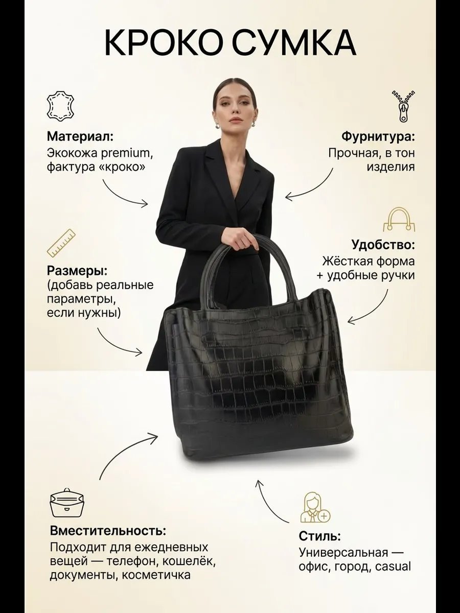 Сумка кросс-боди ONLY GOOD BAGS натуральная кожа черный купить,NaN