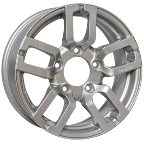 Диски k-7 K-100 5x139.7 R16x6.5 CB98 ET40 серебро S купить,NaN