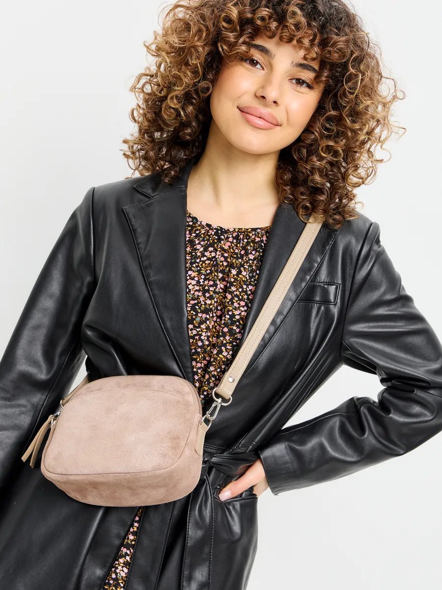 Сумка кросс-боди OMI bags натуральная кожа коричневый купить,NaN