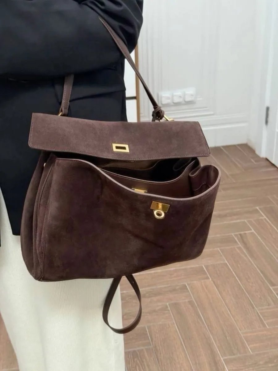 Мини-сумка VITA LUXE экокожа коричневый купить,NaN
