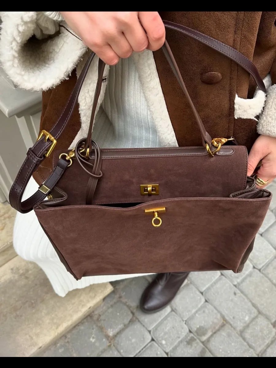 Мини-сумка VITA LUXE экокожа коричневый купить,NaN