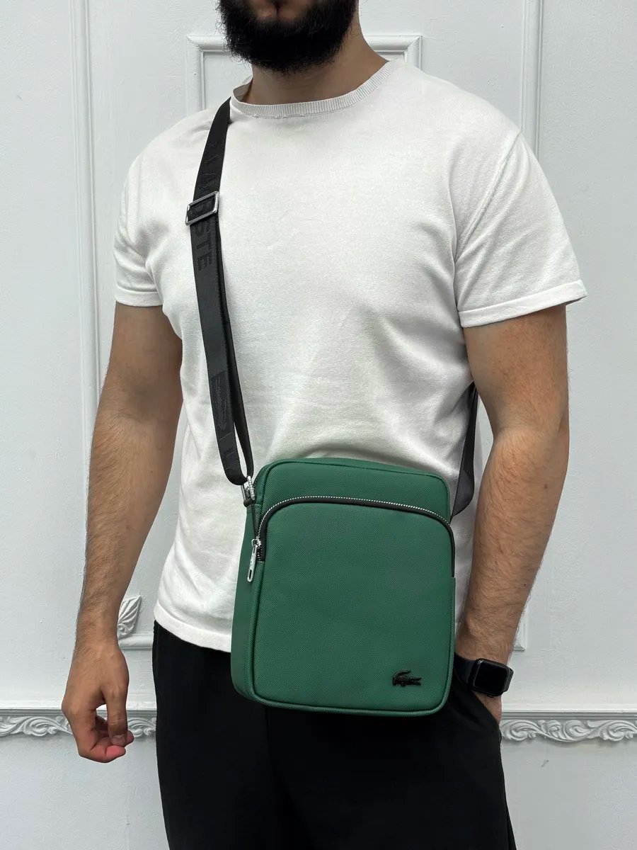 Мини-сумка Bag&Watch полиуретан зеленый купить,NaN