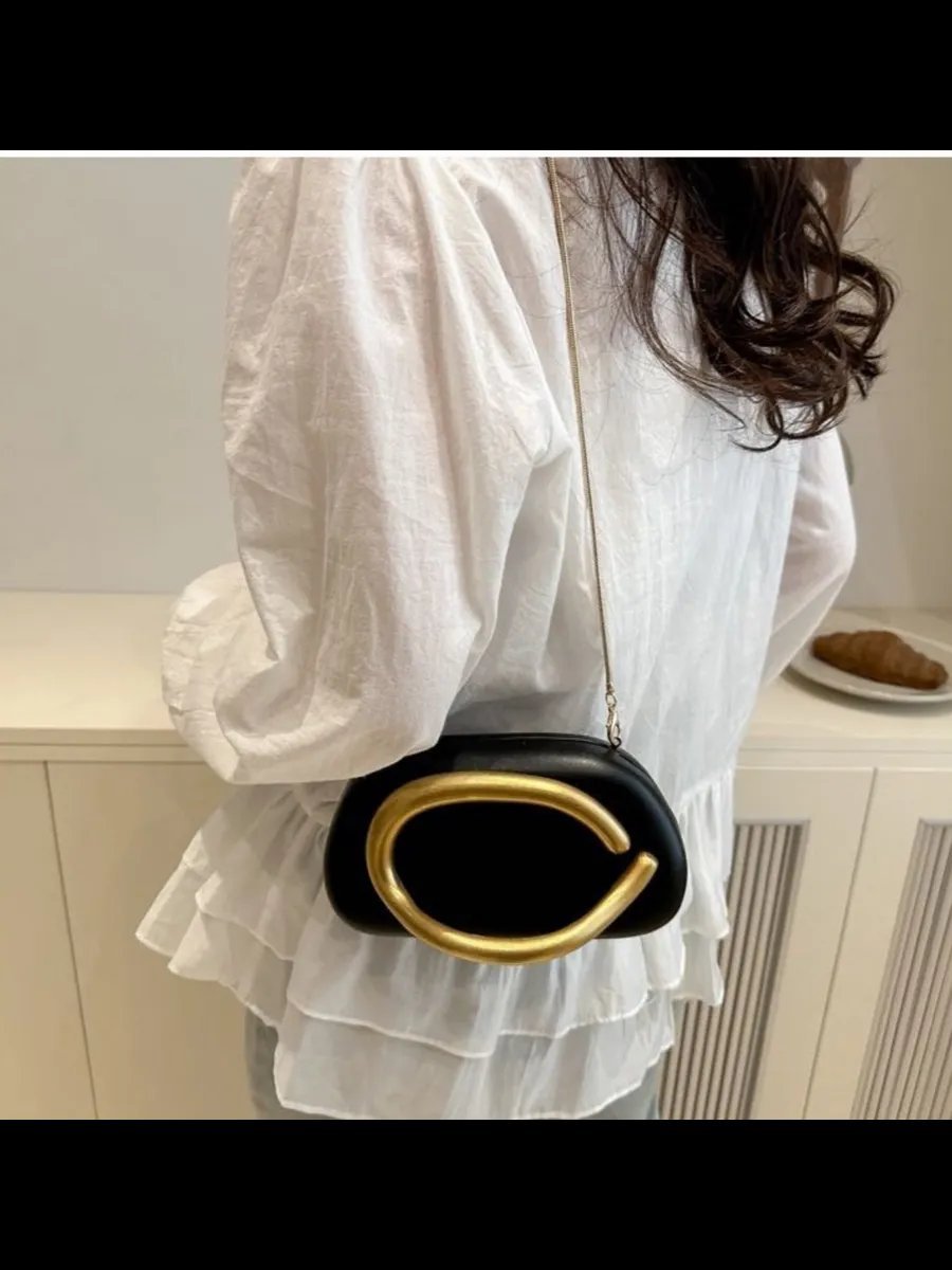 Сумка кросс-боди AiBotashop экокожа черный купить,NaN