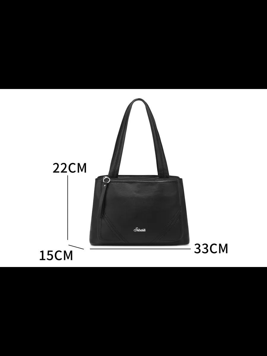 Сумка кросс-боди MiniBags экокожа черный купить,NaN