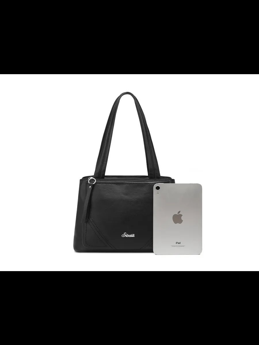 Сумка кросс-боди MiniBags экокожа черный купить,NaN