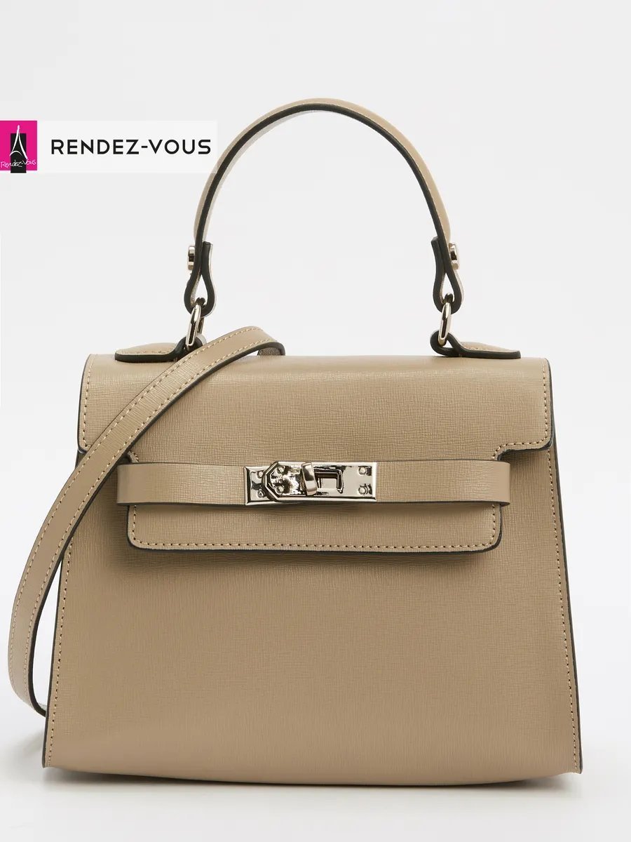 Мини-сумка Tendance экокожа серый купить,NaN