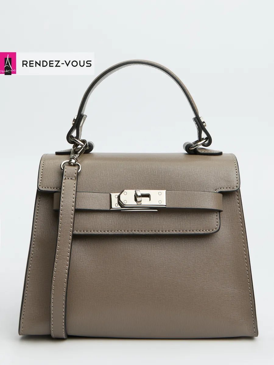 Мини-сумка Tendance экокожа серый купить,NaN