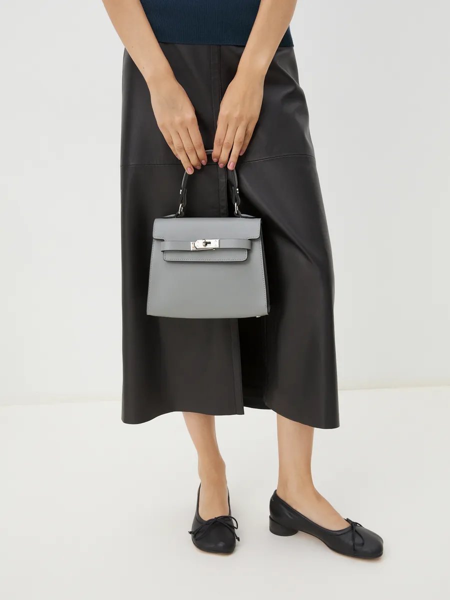 Мини-сумка Tendance экокожа серый купить,NaN