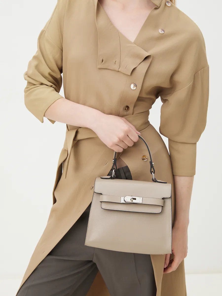 Мини-сумка Tendance экокожа серый купить,NaN