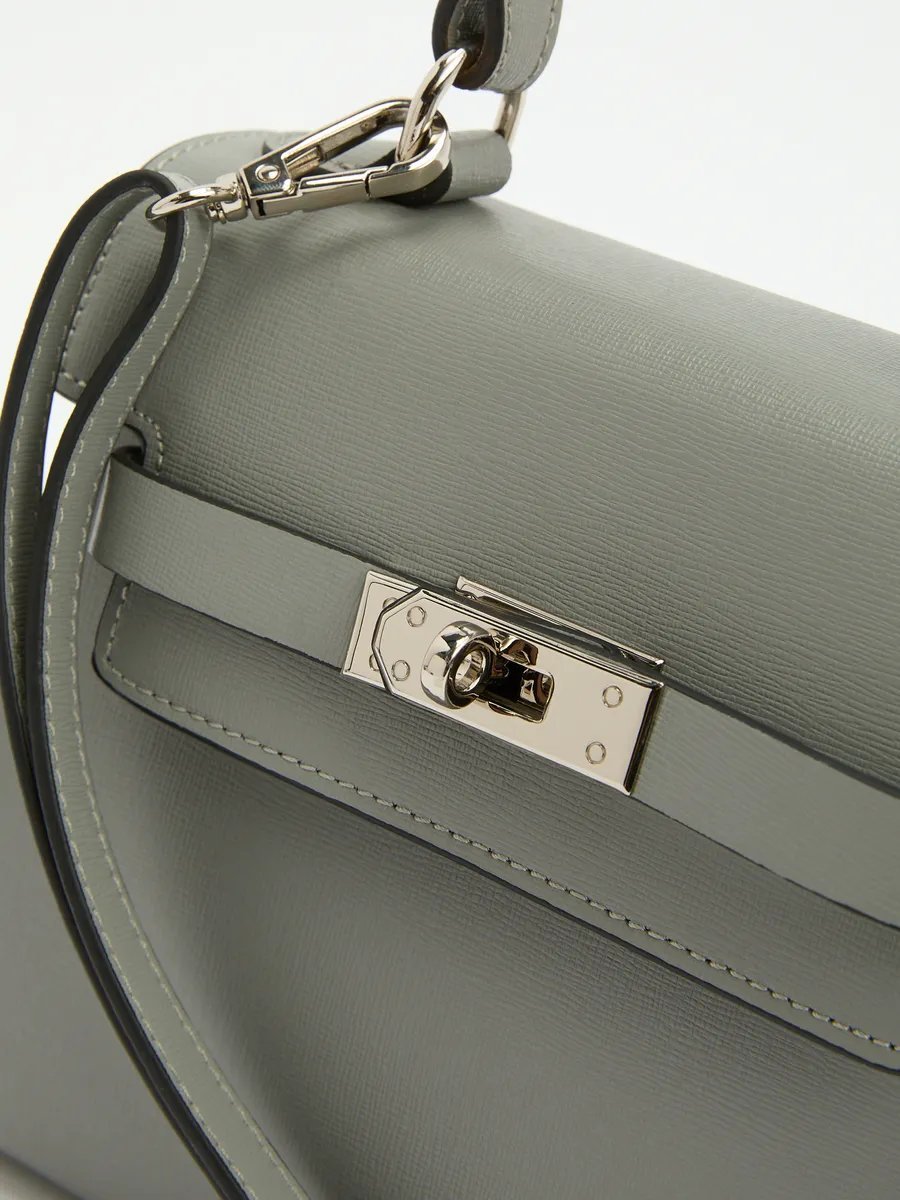 Мини-сумка Tendance экокожа серый купить,NaN