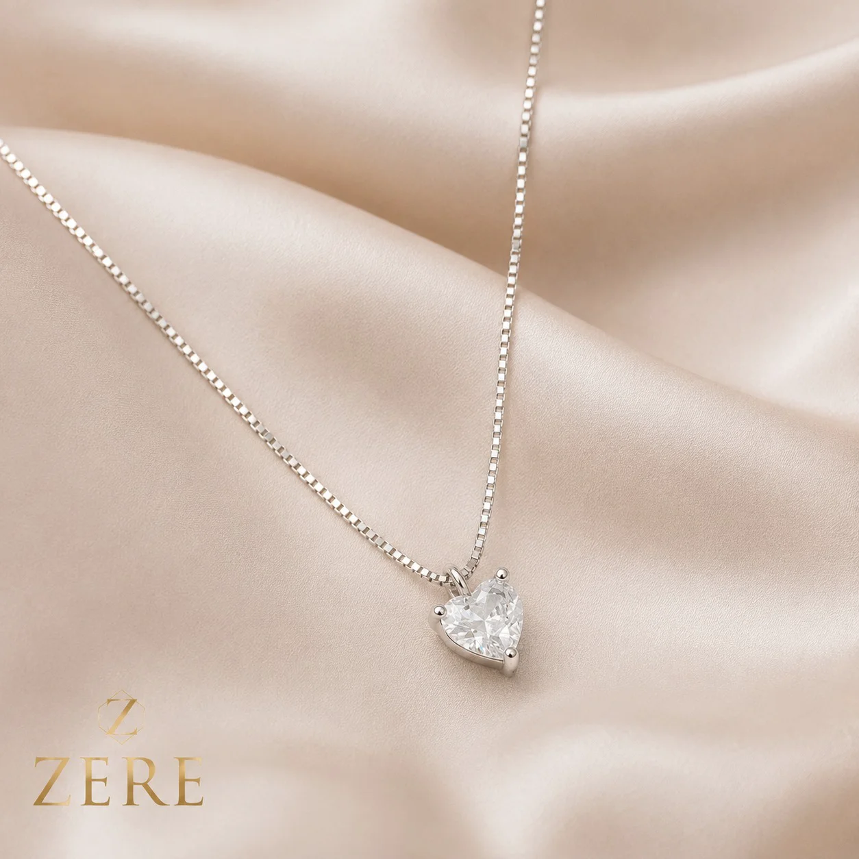 Колье Zere ZR270614 серебро 2.52гр 45см  купить,30800