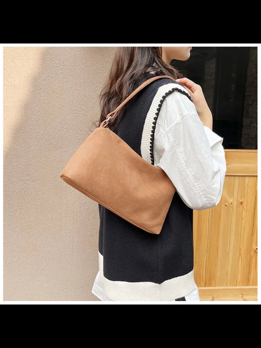 Мини-сумка Manshop bags полиэстер коричневый купить,NaN