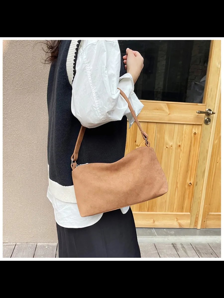 Мини-сумка Manshop bags полиэстер коричневый купить,NaN