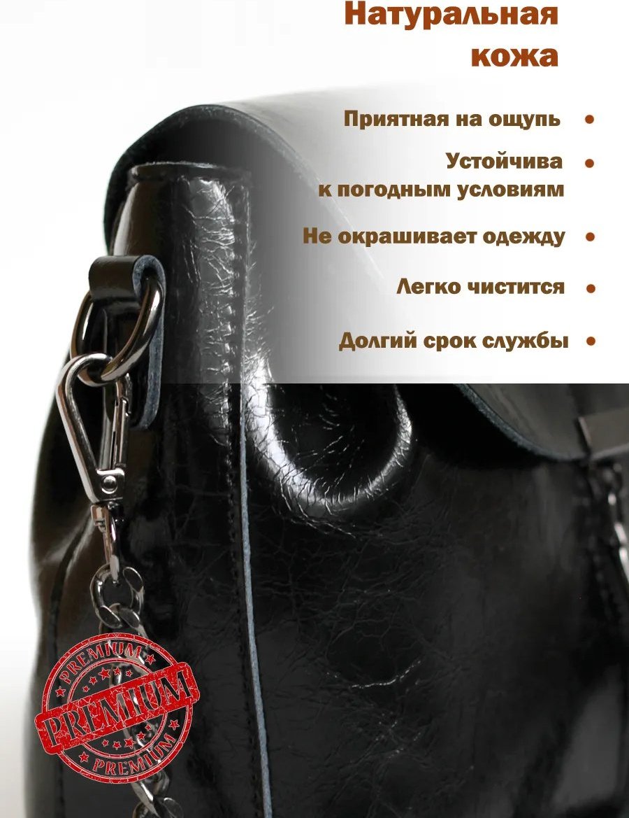 Сумка кросс-боди натуральная кожа черный купить,NaN
