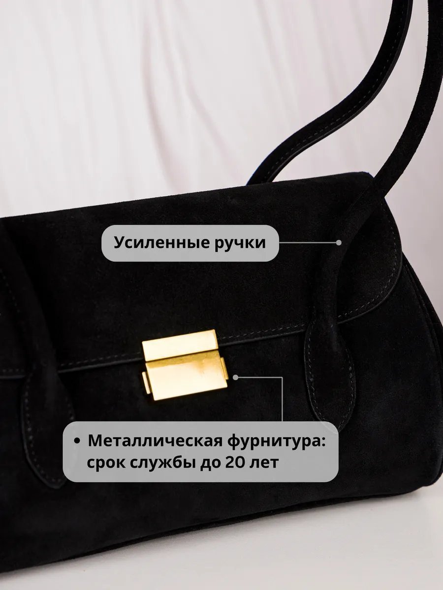 Сумка багет MONTECLARE шелк черный купить,NaN