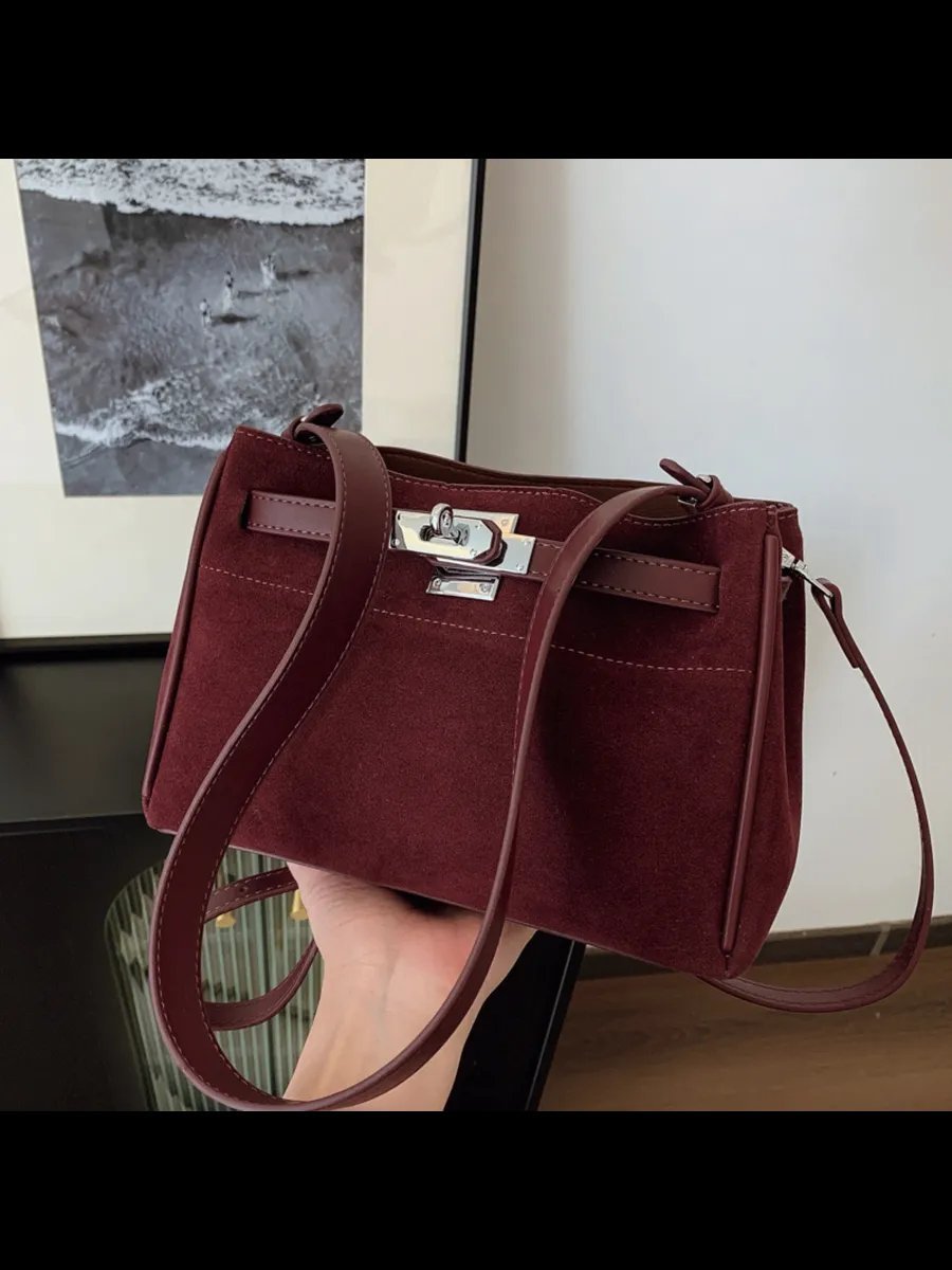 Сумка багет LinaTrend экокожа красный купить,NaN