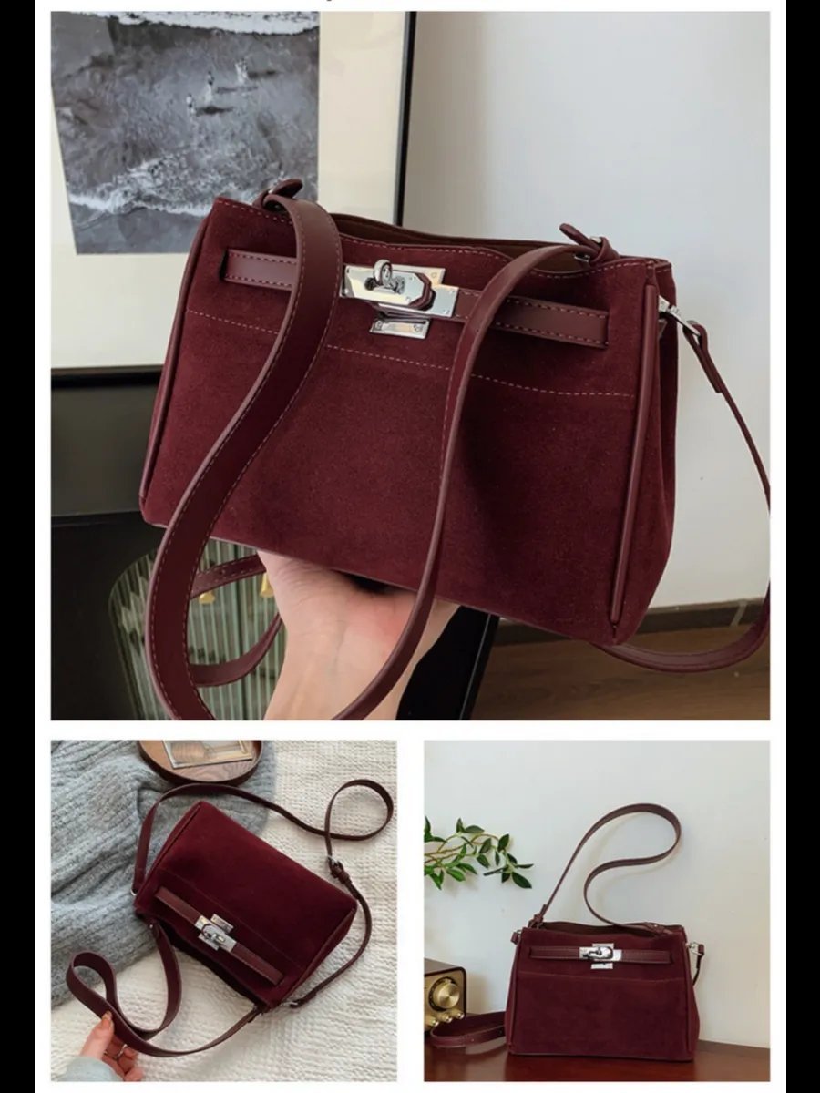 Сумка багет LinaTrend экокожа красный купить,NaN