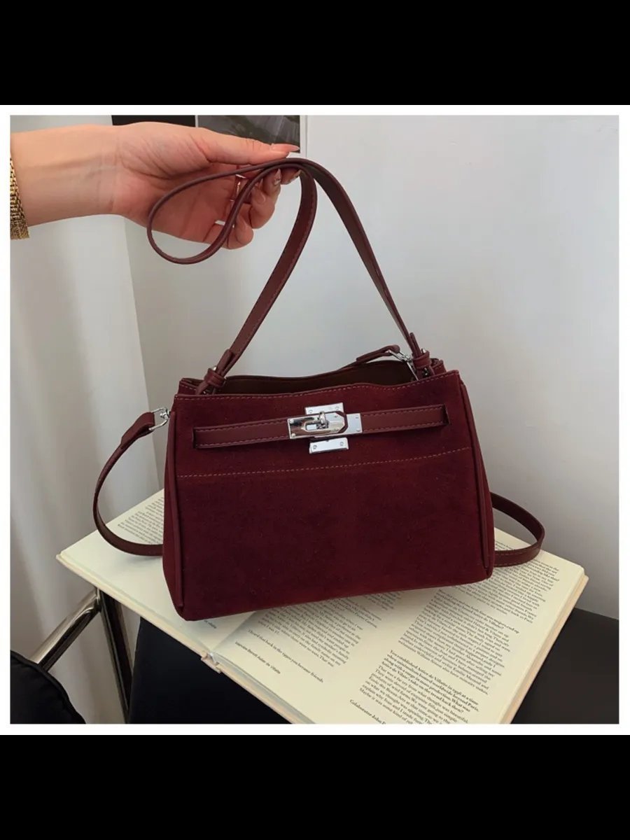 Сумка багет LinaTrend экокожа красный купить,NaN