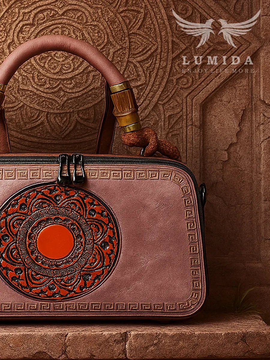 Сумка багет Lumida натуральная кожа фиолетовый купить,NaN