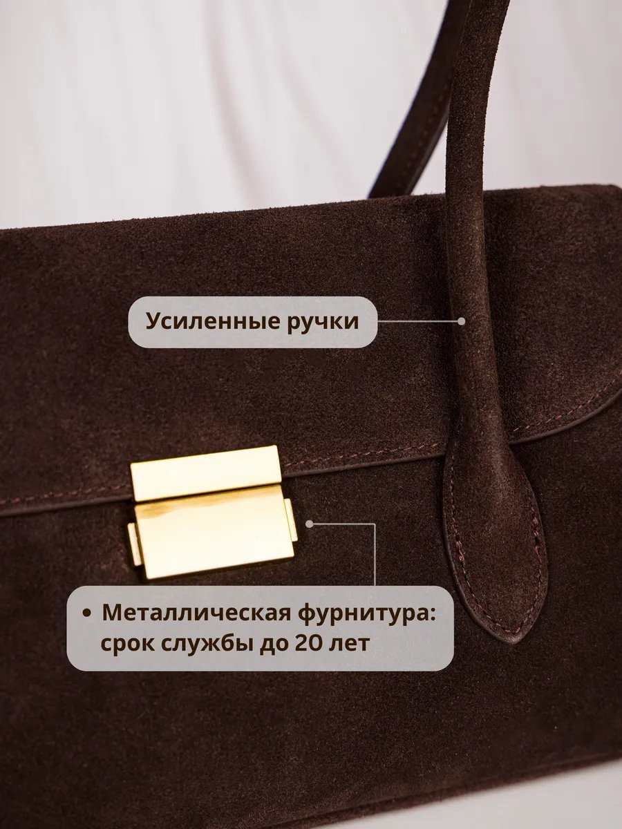 Сумка багет MONTECLARE шелк коричневый купить,NaN