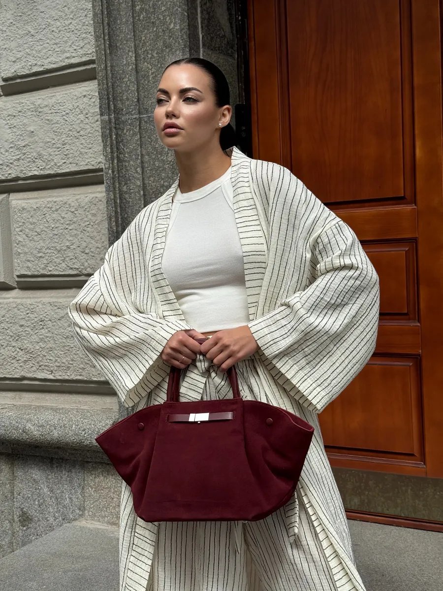Мини-сумка Pularia Fashion натуральная кожа красный купить,NaN