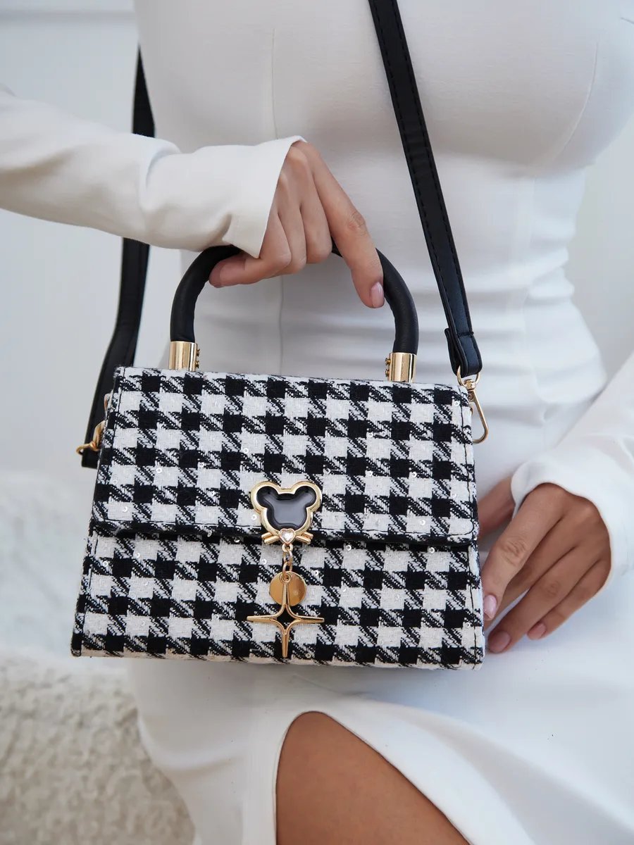 Сумка кросс-боди ELNIKS BAGS экокожа черный купить,NaN