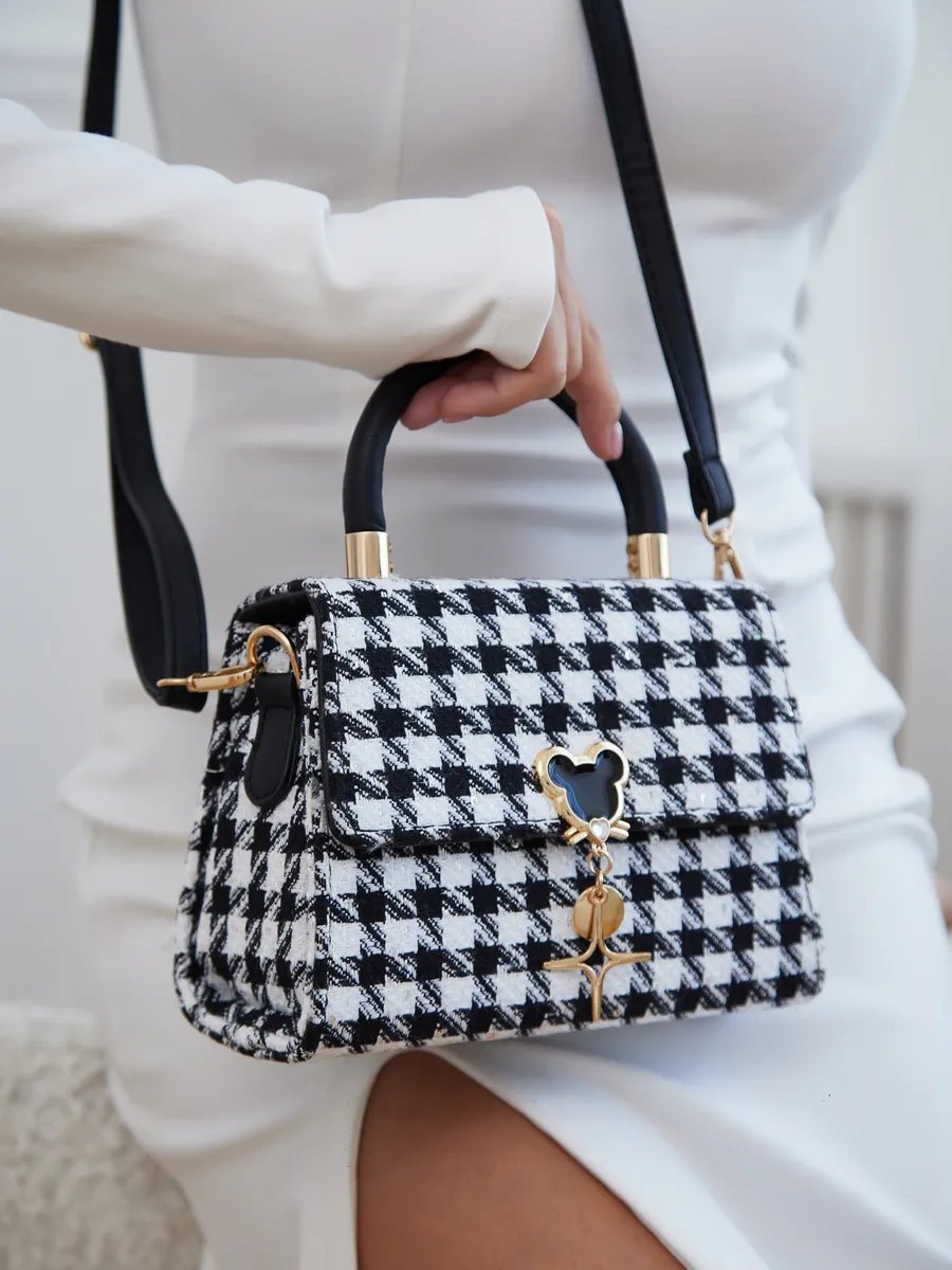 Сумка кросс-боди ELNIKS BAGS экокожа черный купить,NaN