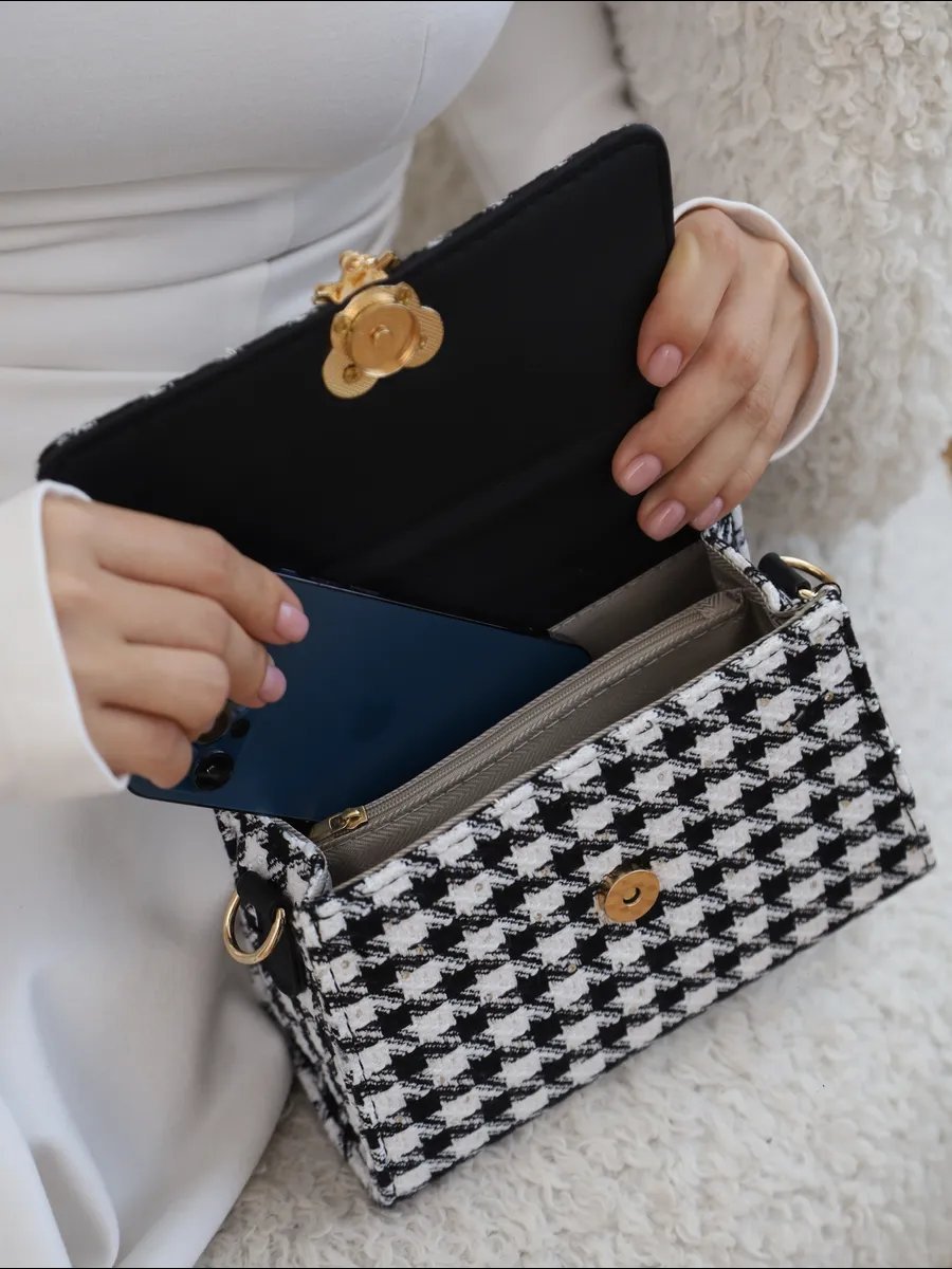 Сумка кросс-боди ELNIKS BAGS экокожа черный купить,NaN