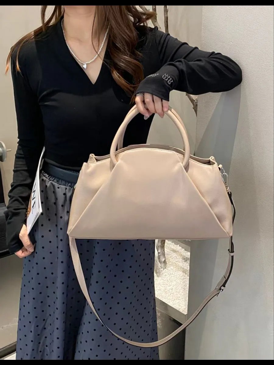Мини-сумка A&U BAGS натуральная кожа розовый купить,NaN